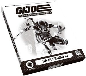 G.I JOE CAJA PROMO #1