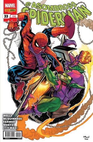 ASOMBROSO SPIDERMAN VOL.2 #242 / 033 (NUEVA ETAPA)