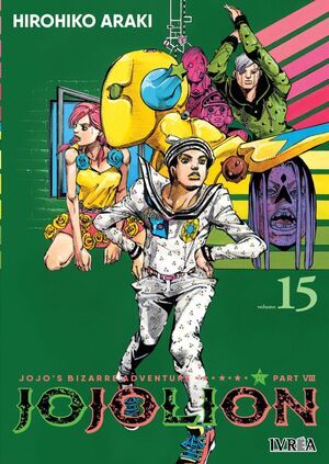 JOJO'S BIZARRE ADVENTURE PARTE 8: JOJOLION #15