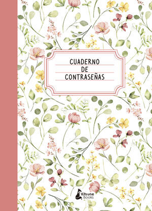 CUADERNO DE CONTRASE�AS ROSA