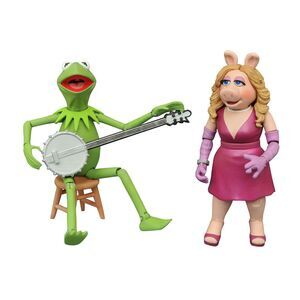 THE MUPPETS SET FIG RANA GUSTAVO Y CERDITA PEGGY