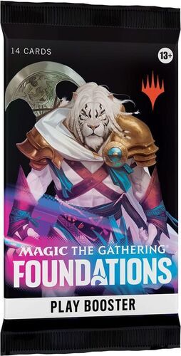 MAGIC - CIMIENTOS SOBRE DE JUEGO INGLS (FOUNDATIONS)