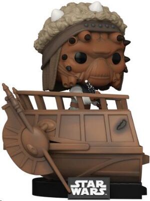 STAR WARS POP! DELUXE VINYL FIGURA JABBA'S SKIFF: NIKTO SKIFF GUARD (EXCLUSIVO) 15 CM