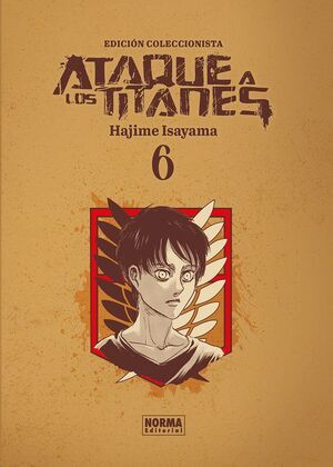 ATAQUE A LOS TITANES #06 (ED. INTEGRAL)