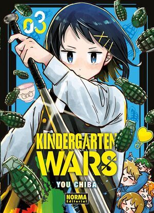 KINDERGARTEN WARS #03