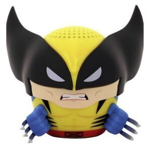 MARVEL LOBEZNO MINI ALTAVOZ BITTY BOOMERS 5 CM