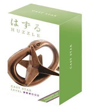 HANAYAMA HUZZLE CAST STAR***                                               