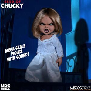 LA SEMILLA DE CHUCKY MEGA SCALE FIGURA TIFFANY TALKING 38 CM