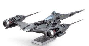 METAL EARTH STAR WARS -  THE MANDALORIAN - N1 STARFIGHTER