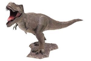 METAL EARTH JURASSIC PARK - T-REX