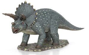 METAL EARTH JURASSIC PARK - TRICERATOPS