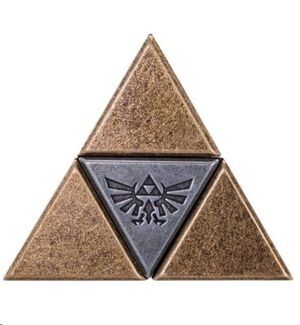 THE LEGEND OF ZELDA HUZZLE HANAYAMA TRIFUERZA