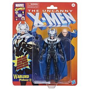 MARVEL LEGENDS SERIES X-MEN FIGURA PROFESOR X (WARLORD) 15 CM