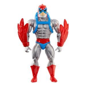 MASTERS DEL UNIVERSO ORIGINS FIGURA CARTOON COLLECCTION STRATOS 14 CM