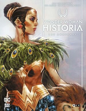 WONDER WOMAN: HISTORIA. LAS AMAZONAS