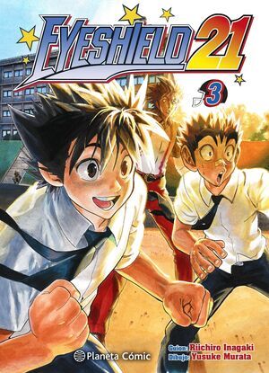 EYESHIELD 21 #03