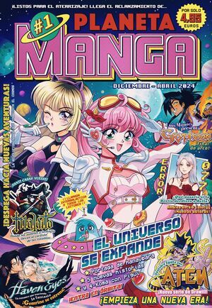 PLANETA MANGA V2 #01