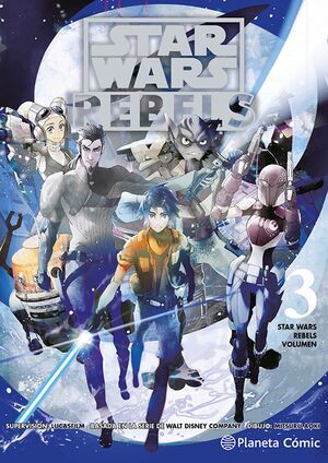 STAR WARS. REBELS V3 (MANGA)