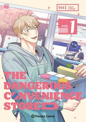 THE DANGEROUS CONVENIENCE STORE #01