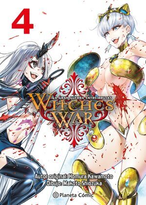 WITCHES WAR: LA GRAN GUERRA ENTRE BRUJAS #04