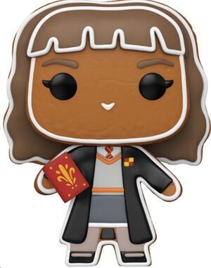 HARRY POTTER FIGURA POP! MOVIES VINYL HERMIONE (GALLETA) 9 CM