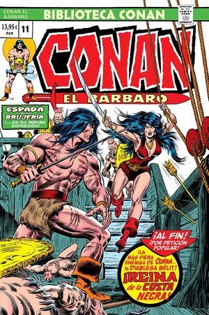 BIBLIOTECA CONAN. CONAN EL BRBARO #11