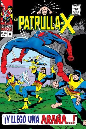 BIBLIOTECA MARVEL #69. LA PATRULLA-X 6