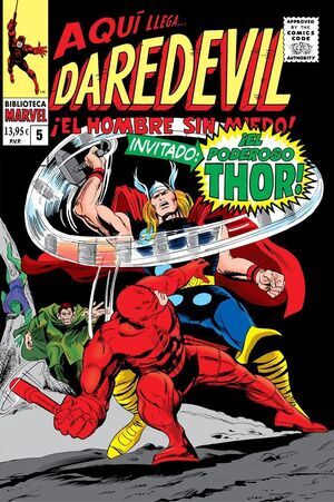 BIBLIOTECA MARVEL #70. DAREDEVIL 5