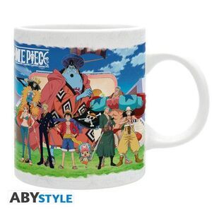 ONE PIECE TAZA TRIPULACIN DEL THOUSAND SUNNY