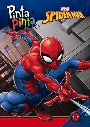 SPIDER-MAN. PINTA PINTA                                                    