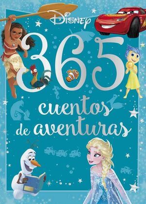 365 CUENTOS DE AVENTURAS                                                   