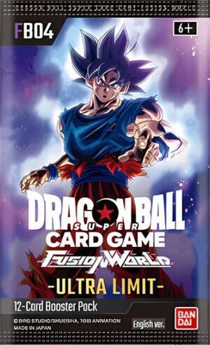 DRAGON BALL SUPER CARD GAME FUSION WORLD BOOSTER FB04 ULTRA LIMIT