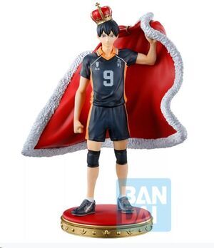 HAIKYU!! FIGURA ICHIBANSHO 18 CM TOBIO KAGEYAMA