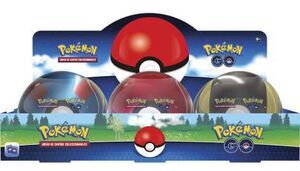 POKEMON JCC POKEBALL TINS