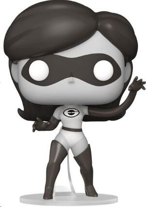 LOS INCRE�BLES 20TH ANNIVERSARY FIGURA POP! VINYL ELASTIGIRL (CHASE) 9 CM