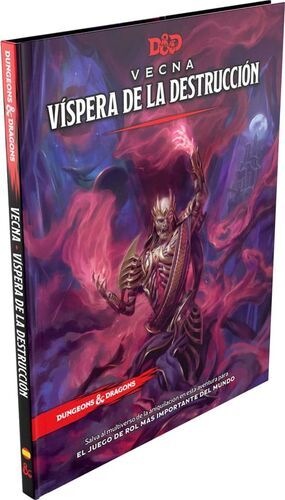 DUNGEONS & DRAGONS JDR VECNA: VSPERA DE LA DESTRUCCIN