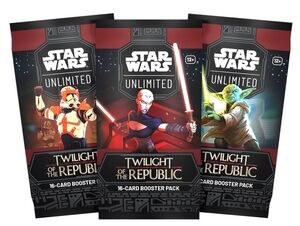 STAR WARS UNLIMITED EL OCASO DE LA REPBLICA SOBRE INGLS