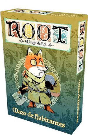 ROOT EL JUEGO DE ROL: MAZO DE HABITANTES