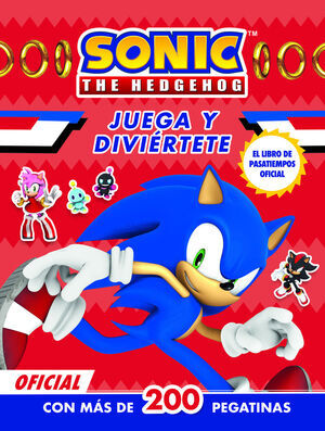 SONIC THE HEDGEHOG. JUEGA Y DIVIRTETE!