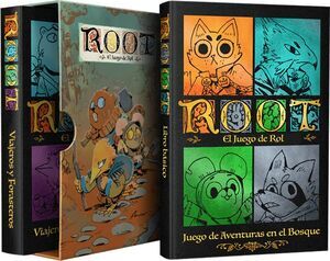 ROOT EL JUEGO DE ROL: EDICIN DELUXE