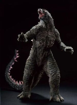 GODZILLA VS KONG THE NEW IMPIRE FIGURA ICHIBANSHO 22 CM GODZILLA