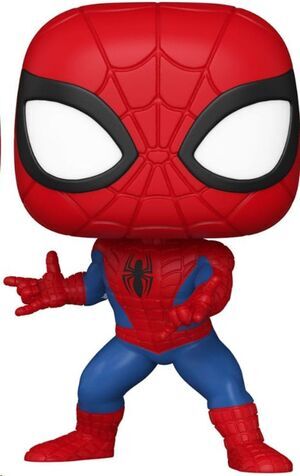 MARVEL NEW CLASSICS POP! VINYL FIGURA SPIDER-MAN 9 CM