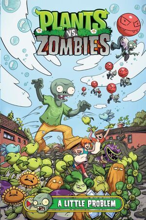 PLANTS VS ZOMBIES V5. UN PEQUEO PROBLEMA