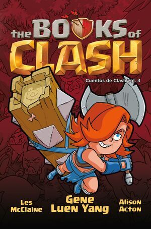 THE BOOKS OF CLASH V4