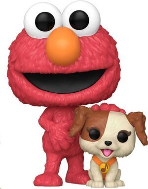 BARRIO SESAMO FIGURA POP! TV VINYL ELMO & TANGO 9 CM