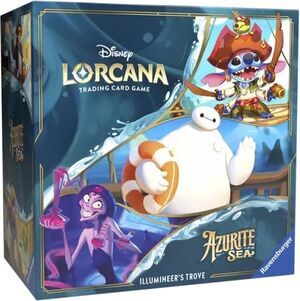 DISNEY LORCANA TCG AZURITE SEA ILLUMINEER'S TROVE - INGL�S