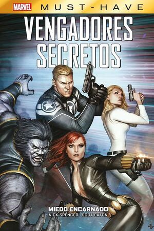 MARVEL MUST-HAVE. VENGADORES SECRETOS #03