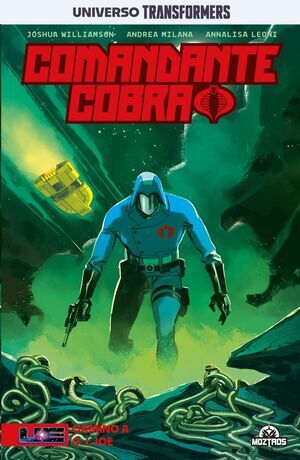 COMANDANTE COBRA: CAMINO A G.I.JOE