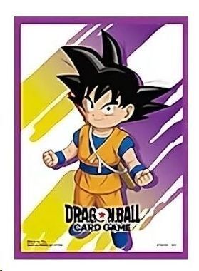 DRAGON BALL SUPER CARD GAME FUSION WORLD ACCESORIES SET 02 SON GOKU MINI