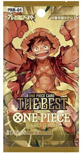 ONE PIECE CARD GAME PREMIUM BOOSTER PACK PRB01 (INGL�S)